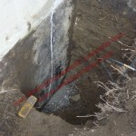.DRAIN ET FISSURES