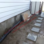 .DRAIN ET FISSURES