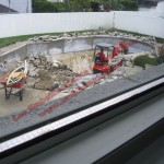 .DEMOLITION PISCINE CREUSÉ (CLÉ EN MAIN)