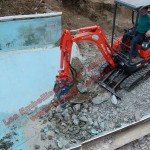 .DEMOLITION PISCINE CREUSÉ (CLÉ EN MAIN)