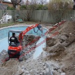 .DEMOLITION PISCINE CREUSÉ (CLÉ EN MAIN)