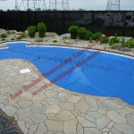 .PAVÉ UNI CONTOUR PISCINE CREUSÉ