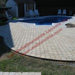 .PAVÉ UNI CONTOUR PISCINE CREUSÉ
