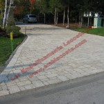 .PAVÉ UNI STATIONNEMENT COMPLET
