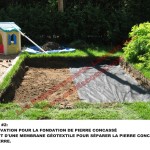 .  ETAPES DE RÉALISATION PAVÉ UNI