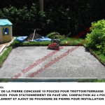 .  ETAPES DE RÉALISATION PAVÉ UNI