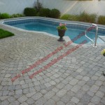 .PAVÉ UNI CONTOUR PISCINE CREUSÉ
