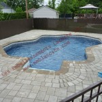 .PAVÉ UNI CONTOUR PISCINE CREUSÉ
